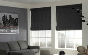 Roman blinds