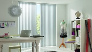 Vertical blinds