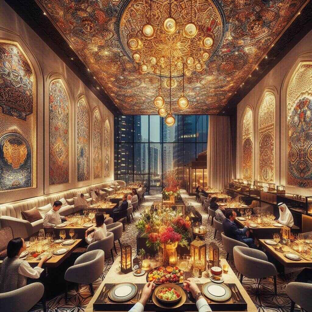 dubai luxury restaurant