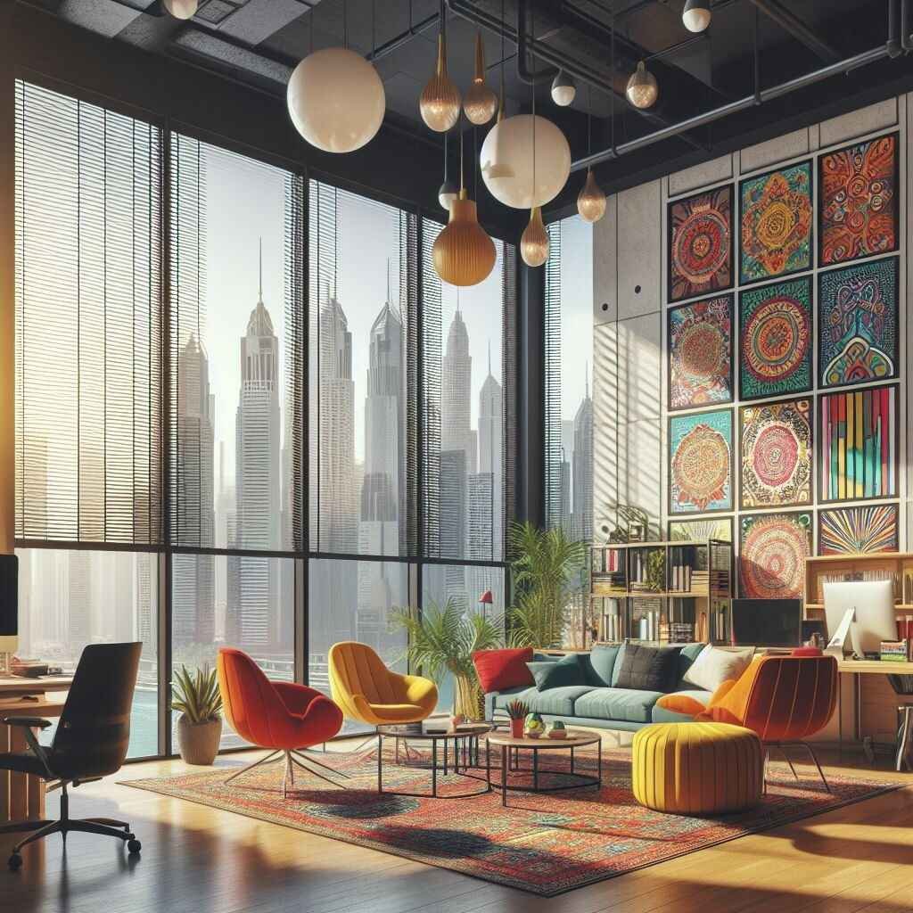 office Interior design Dubai