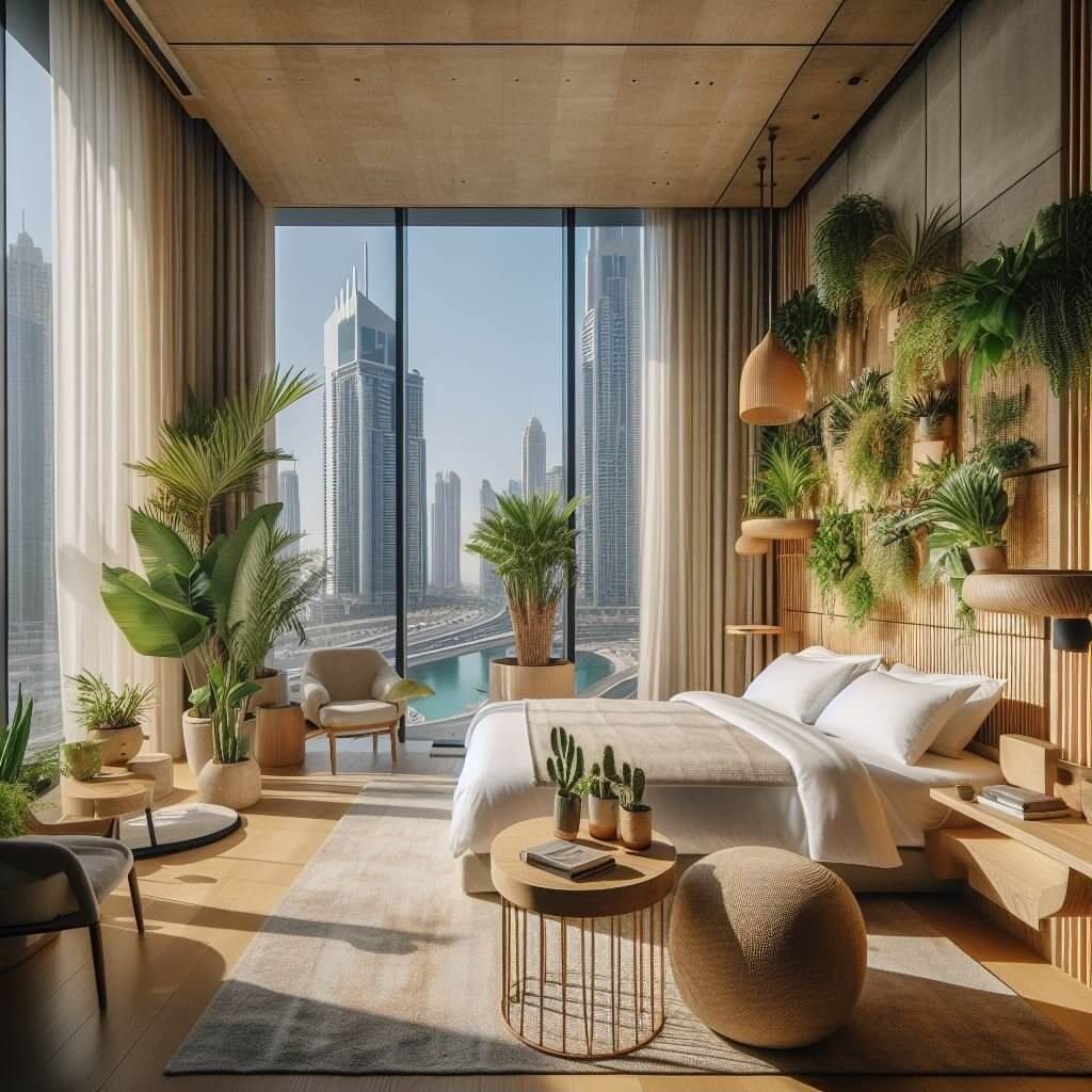 sustainable home decor in Dubai