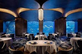 Ossiano restaurants in Dubai