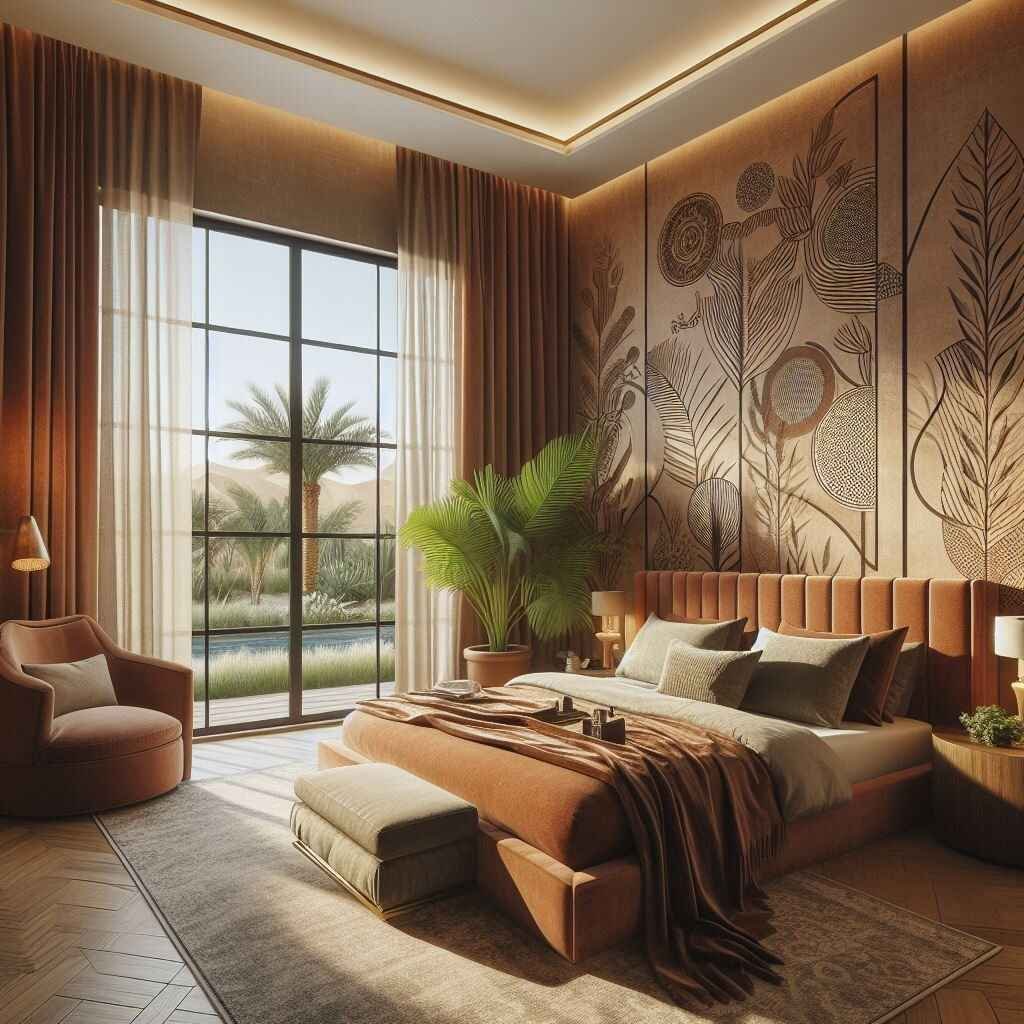 curtains in Dubai room 