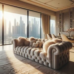 upholstery fabrics in Dubai home