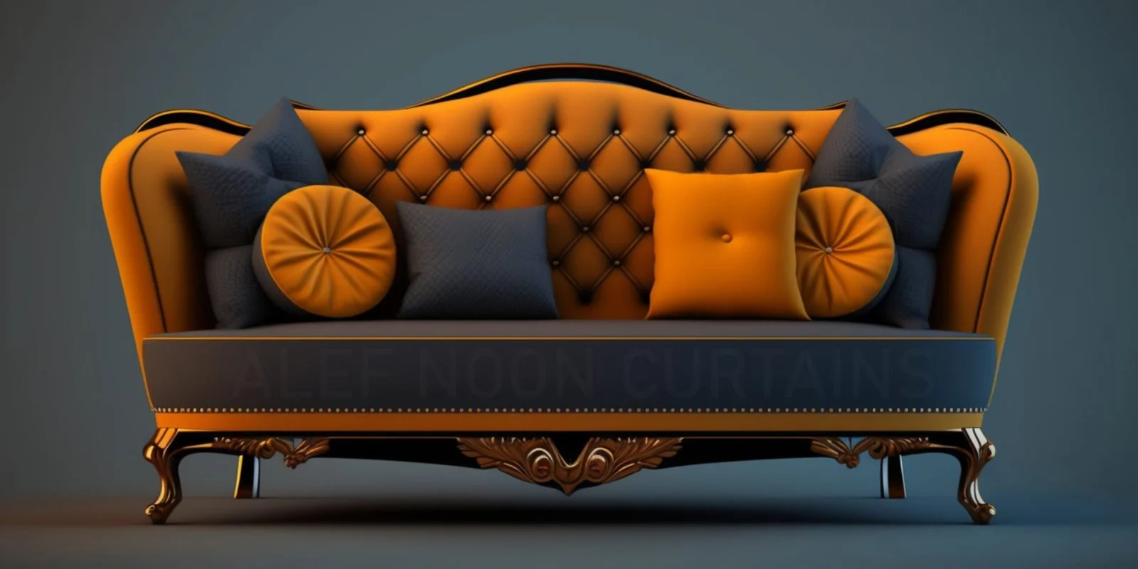 Dubai leather sofa