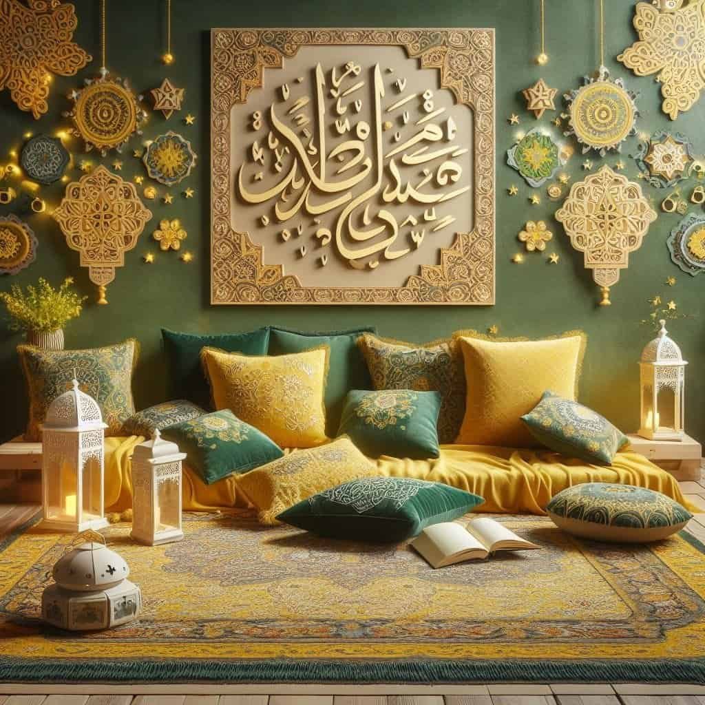 eid decorations wall art