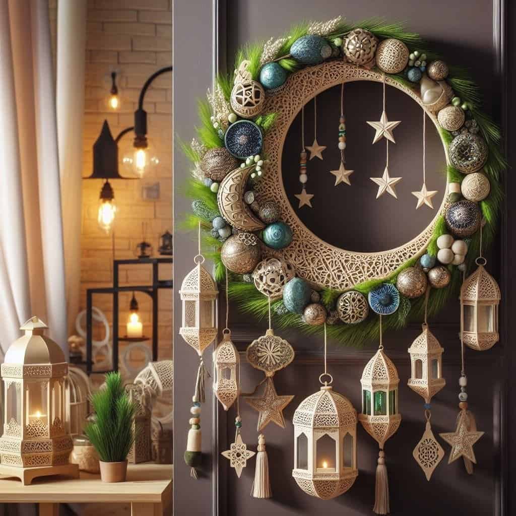 Eid wreath