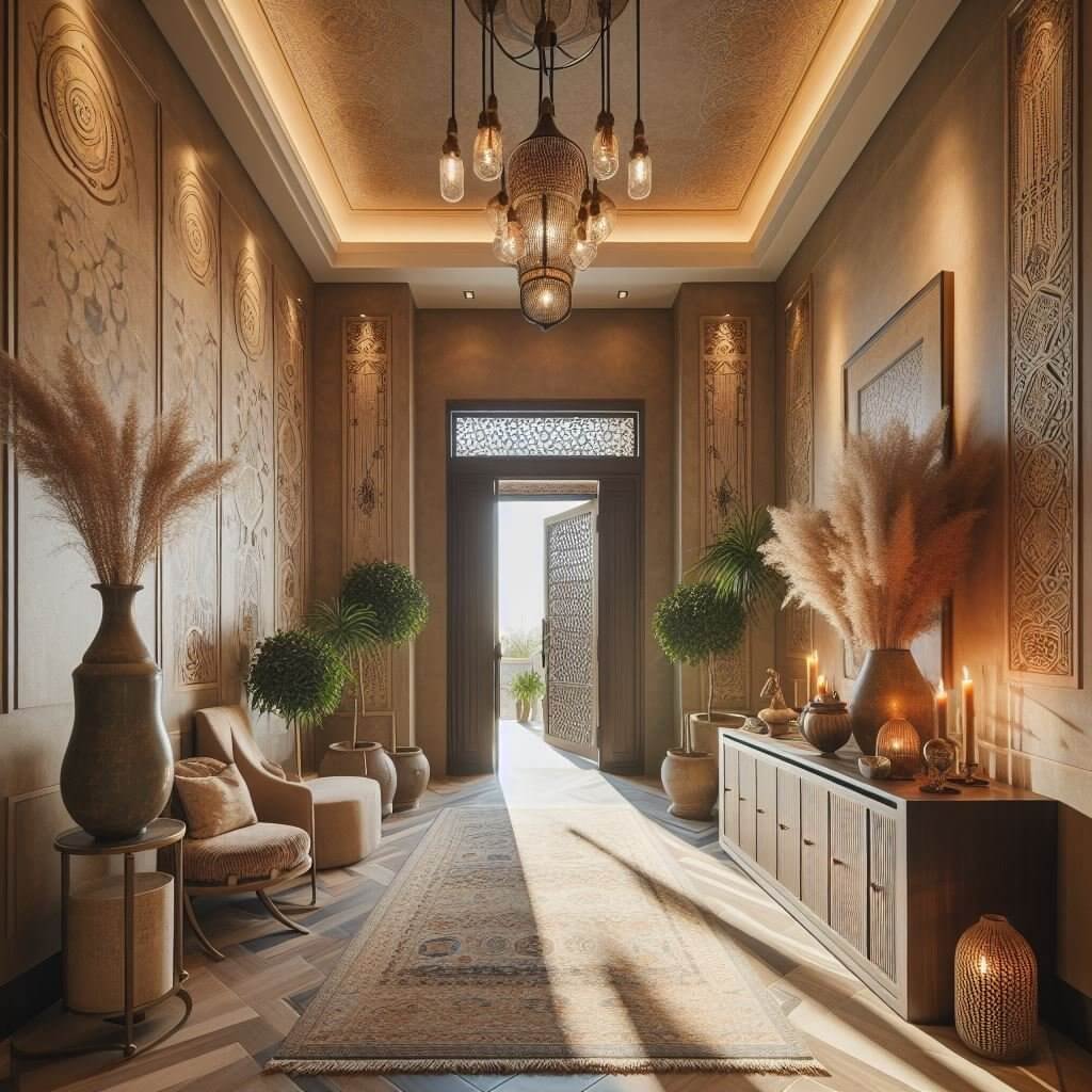 -entryway in Dubai home