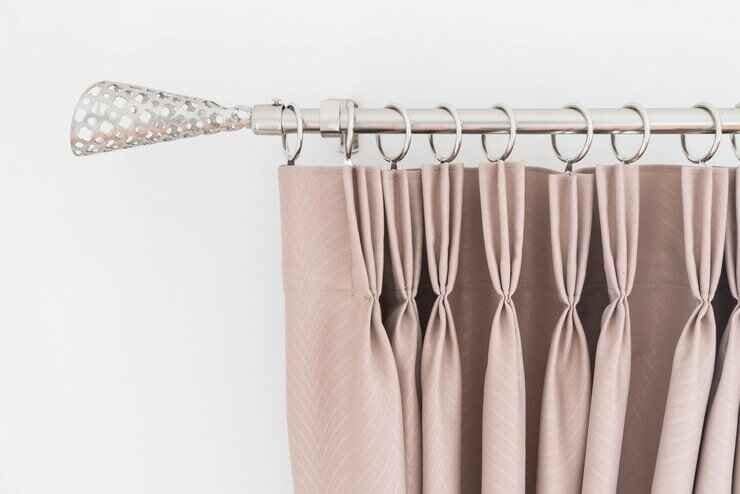 pencil pleat curtains