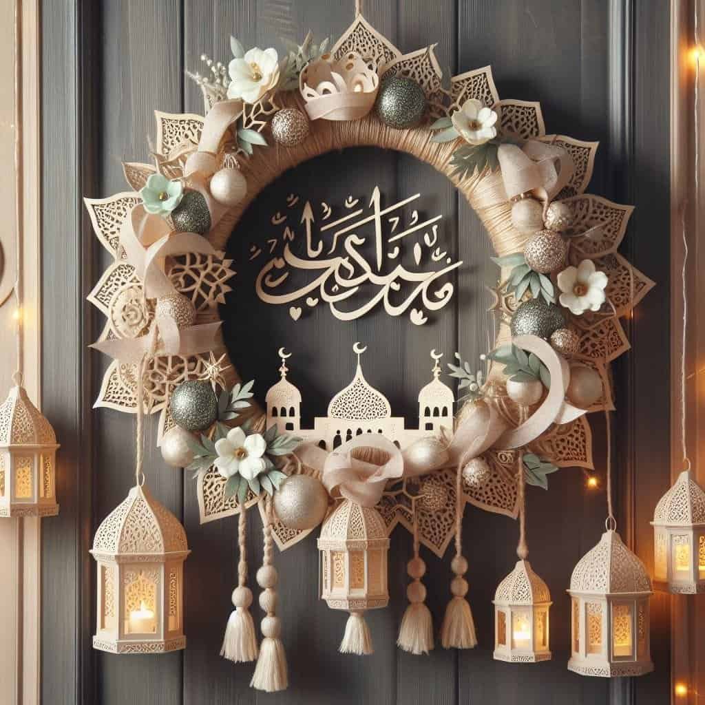 eid decoration for door