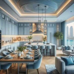 feng shui principles in Dubai kitchen 