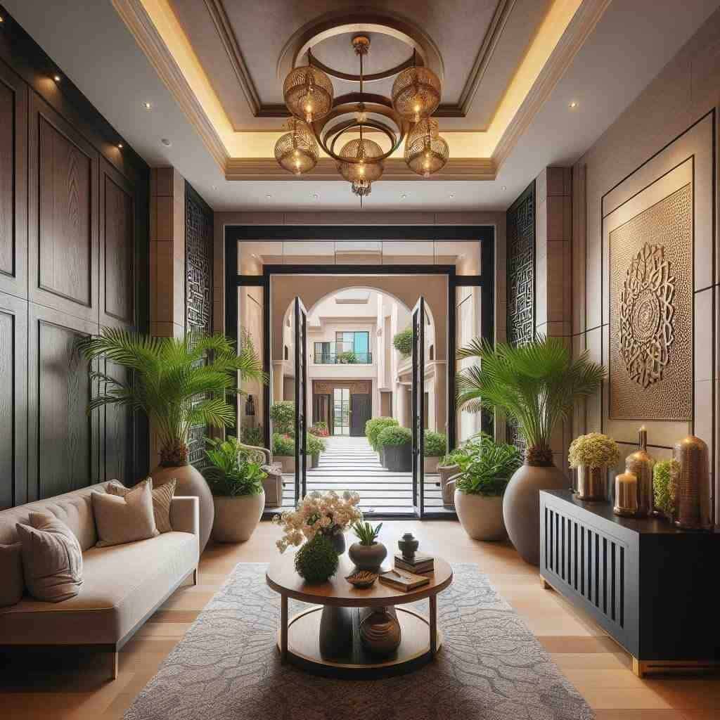 Feng Shui principles dubai entryway