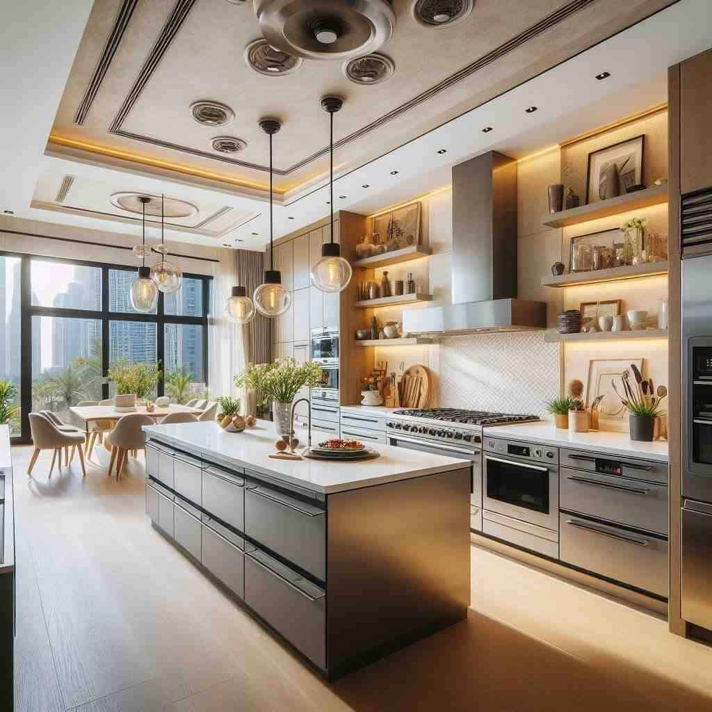 Feng Shui principles dubai kitchen