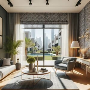 Window treatment in Dubai