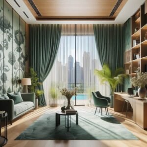 Window treatment in Dubai