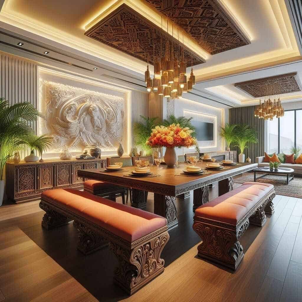 Furniture in Dubai home