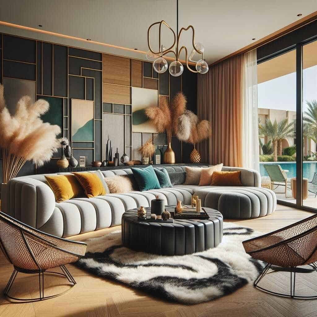 Furniture in Dubai home