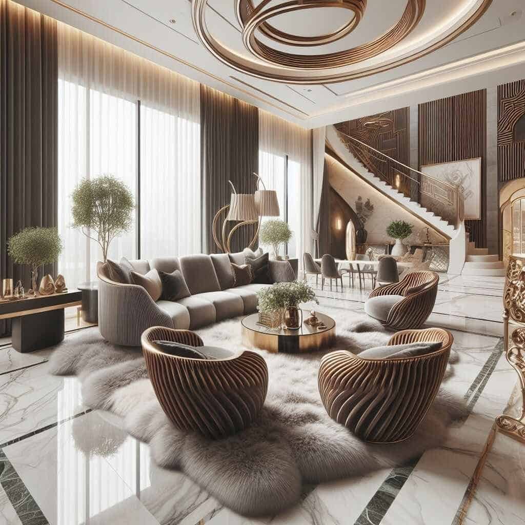 Furniture in Dubai home