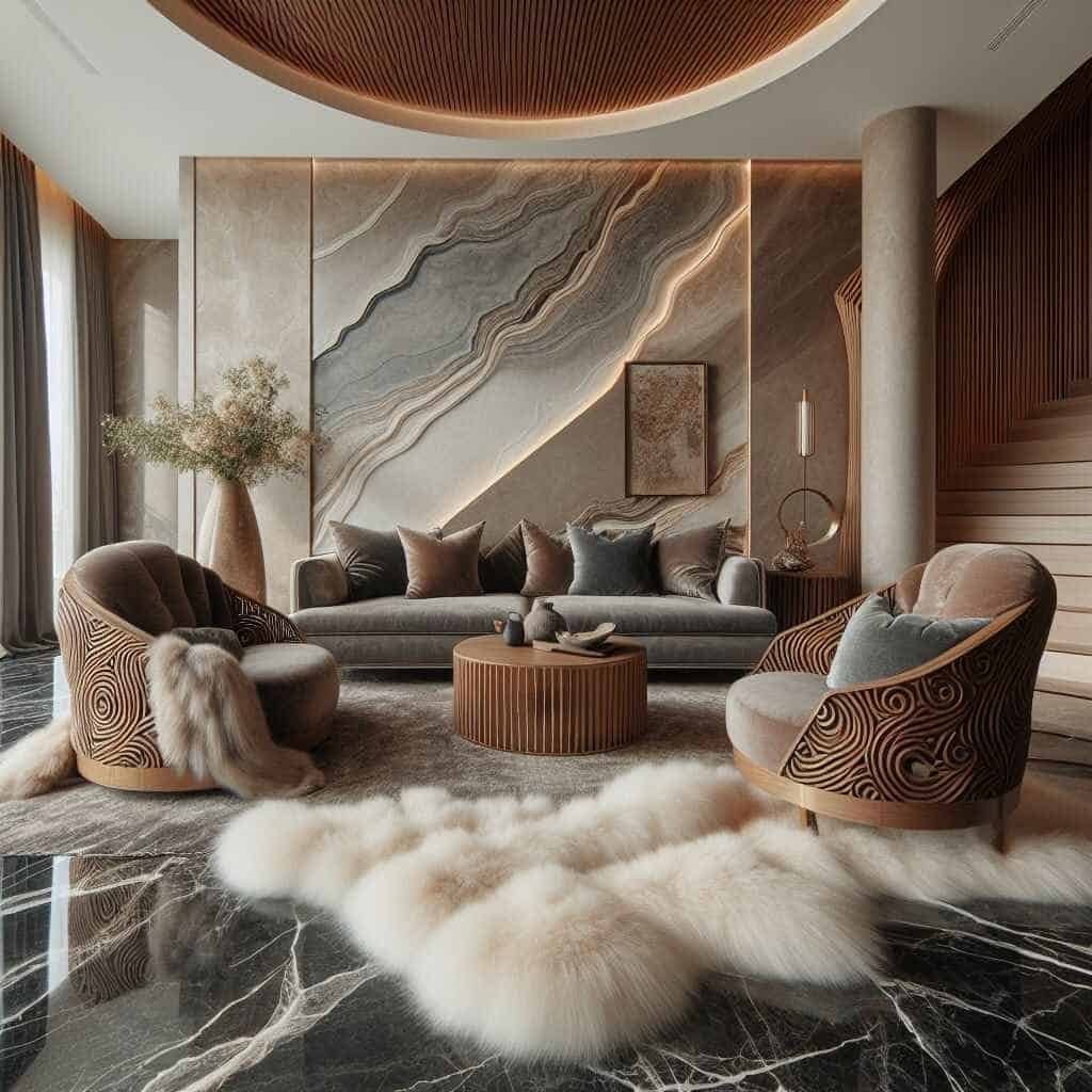 Furniture in Dubai home