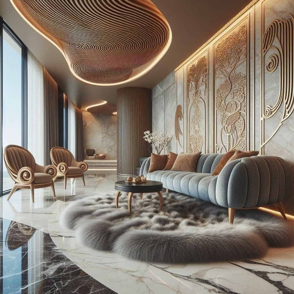 Furniture in Dubai home