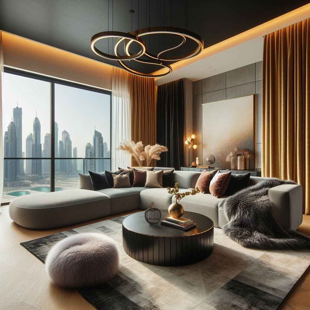 Furniture in Dubai home