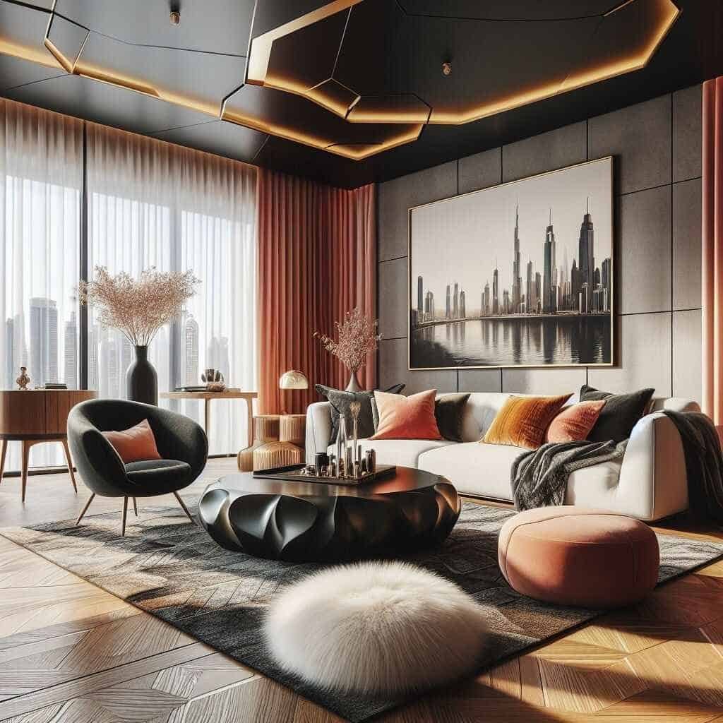 Furniture in Dubai home