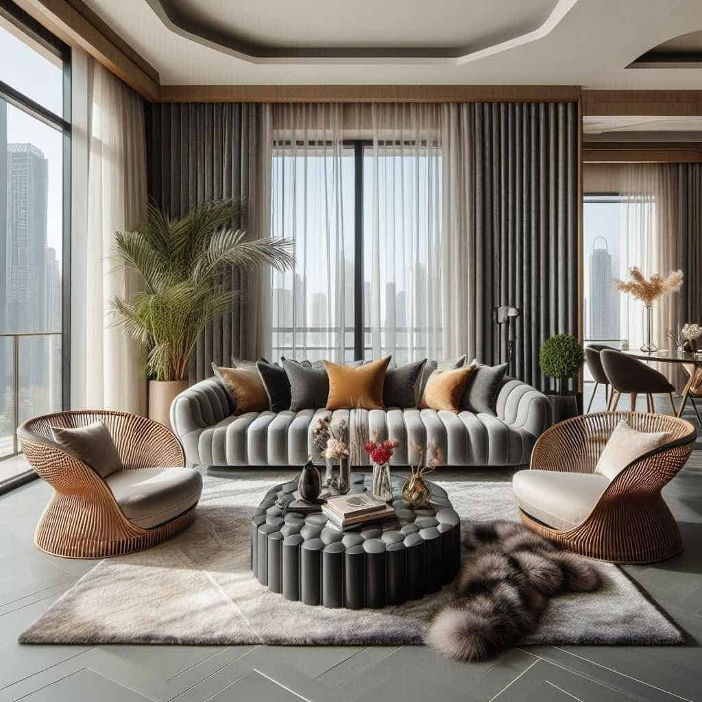 Furniture in Dubai home