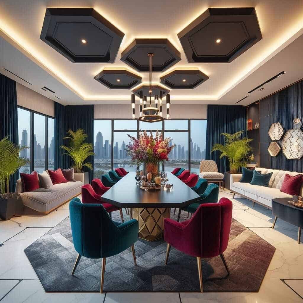 Furniture in Dubai home