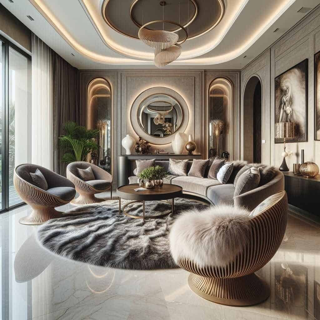 Furniture in Dubai home