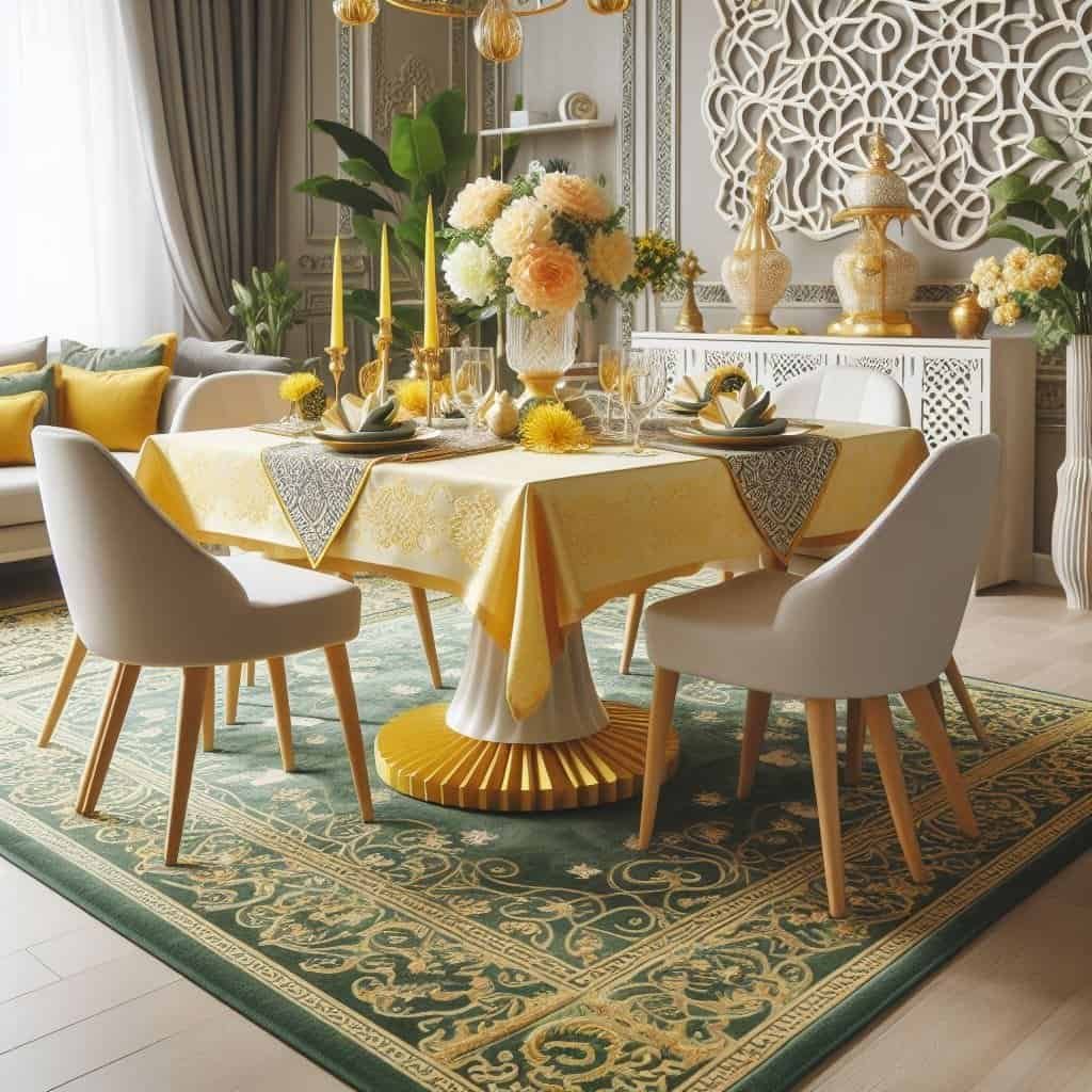 eid decorations dining room 