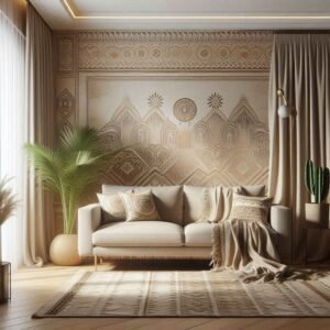 Desert-inspired home decor