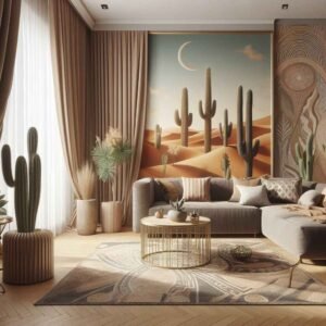 Desert-inspired home decor