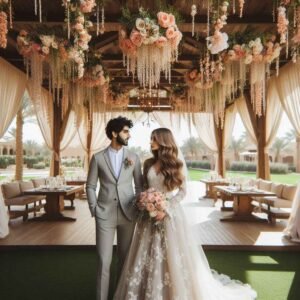 Spring Decoration wedding ideas in dubai