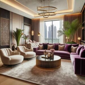 upholstery fabrics in Dubai home