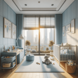 nursery design for baby boy 