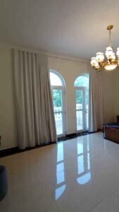 motorized curtains for living room Dubai