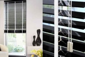 wood venetian blinds