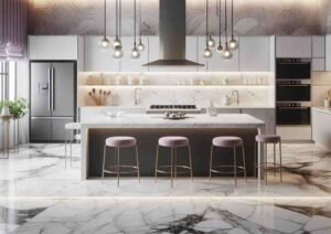 Modern kitchen design