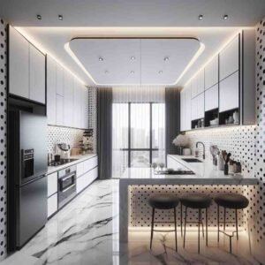 Modern kitchen design