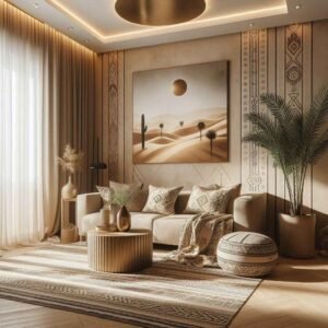 Desert-inspired home decor