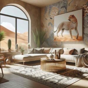 Desert-inspired home decor