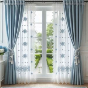 eyelet curtains in Dubai