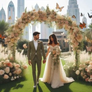 Spring Decoration wedding ideas in dubai