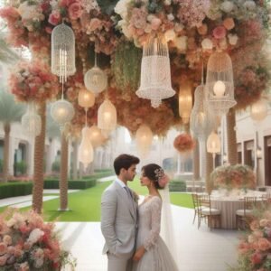 Spring Decoration wedding ideas in dubai