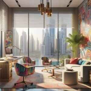 office Interior design Dubai