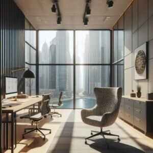 office Interior design Dubai