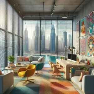 office Interior design Dubai