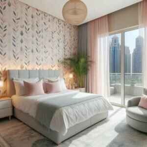 paper home wallpaper for bedroom in Dubai