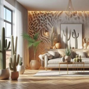 Desert-inspired home decor