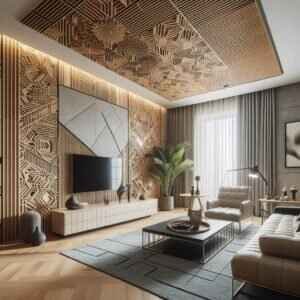 Structural wallpaper shop online in Dubai